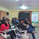 Jóvenes de la región de Puno dialogaron sobre la soberanía alimentaria frente al Cambio  Climático