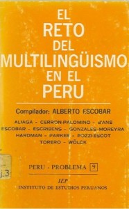 El reto del multilingüismo en el Perú