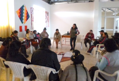 En Melgar – Ayaviri se desarrolló la II Unidad del Curso: “Fortalecimiento en Liderazgo y Participación Política de las Mujeres Indígenas”