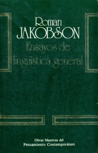 Ensayos de lingüística general