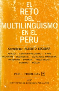 El reto del multilinguismo en el Perú
