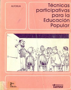 Técnicas participativas para la educación popular