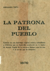 La patrona del pueblo