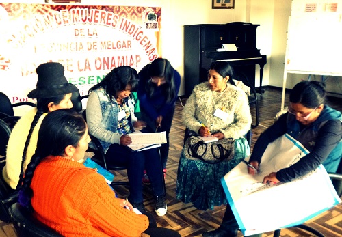 En Melgar – Ayaviri se desarrolló la IV Unidad del Curso: “Fortalecimiento en Liderazgo y Participación Política de las Mujeres Indígenas”