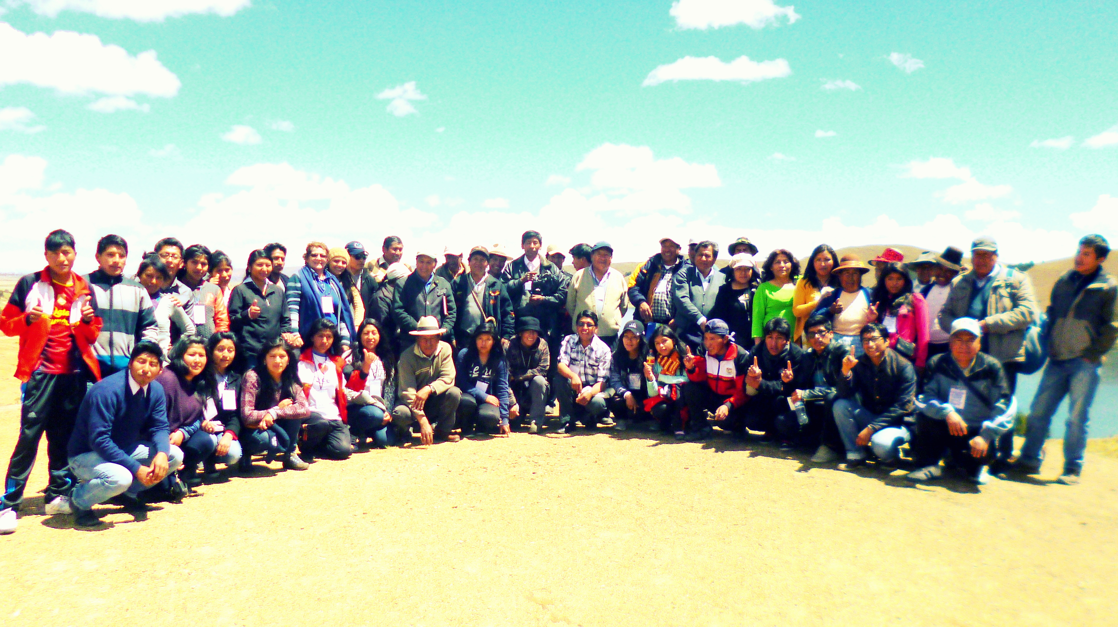 Monitores Comunitarios Ambientales de Bolivia, Colombia y Perú realizarón Intercambio de Experiencias