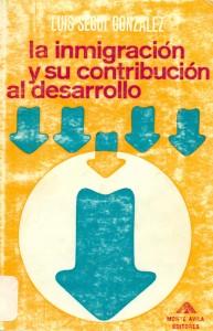 La inmigración y su contribución al desarrollo