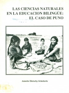 Las ciencias naturales en la educación bilingüe el caso de Puno