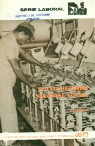 Nuevo régimen salarial textil