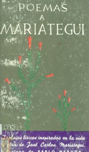 Poemas a Mariátegui