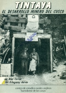 Tintaya. El desarrollo minero del Cusco