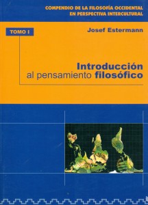Introducción al pensamiento filosófico. Tomo I