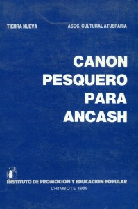 Canon pesquero para Ancash