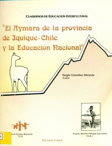 El aymara de la provincia de Iquique - Chile y la educación nacional