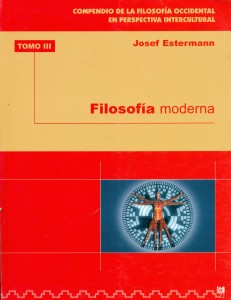 Filosofía Moderna. Tomo III
