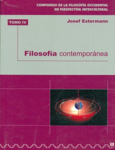 Filosofía contemporánea. Tomo IV
