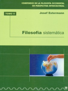 Filosofía sistemática. Tomo V