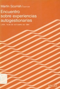 Encuentro sobre experiencias autogestionarias