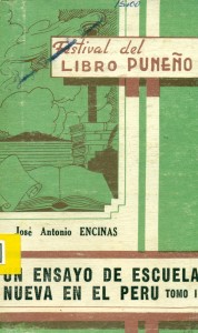 Un ensayo de escuela nueva en el Perú. Tomo I