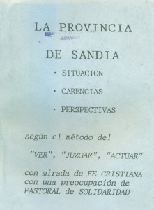 La provincia de Sandia