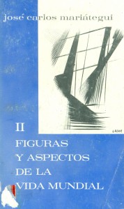 II Figuras y aspectos de la vida mundial (1926 - 1928)