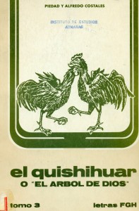 El quishihuar o "el árbol de Dios"