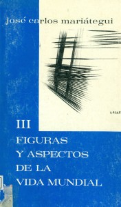 III Figuras y aspectos de la vida mundial (1929 -1930)