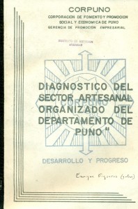 Diagnóstico del sector artesanal organizado del departamento de Puno