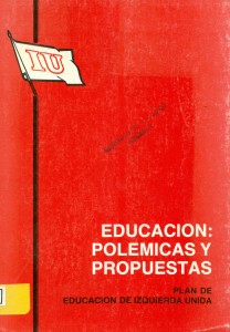 Educación: polemicas y propuestas