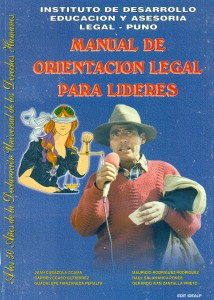 Manual de orientación legal para líderes