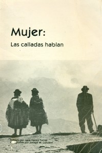 Mujer: las calladas hablan