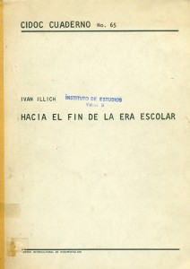 Hacia el fin de la era escolar