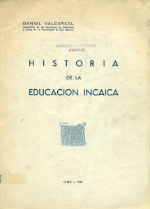 Historia de la Educación Incaica