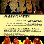 Actividades culturales en Chucuito – Puno: “Tanta Wawas y Altares Exposición y Ponencias”