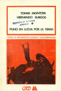 Puno en lucha por la tierra