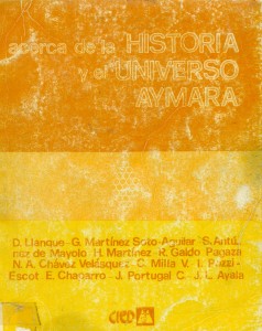 Acerca de la historia y el universo aymara