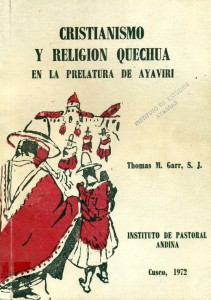 Cristianismo y religión quechua en la prelatura de Ayaviri