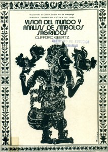Visión del mundo y análisis de símbolos sagrados