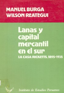 Lanas y capital mercantil en el sur. La casa Ricketts, 1895-1935