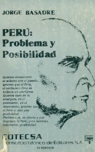 Perú: Problema y posibilidad