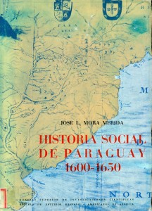 Historia social de Paraguay, 1600-1650