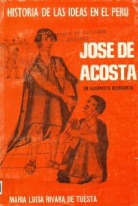 José de Acosta, un humanista reformista