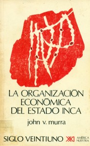 La organización económica del Estado Inca