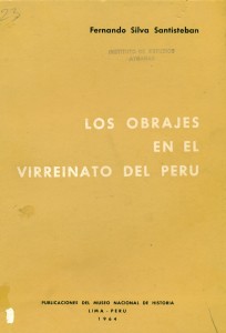Los obrajes en el virreynato del Perú