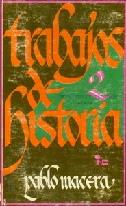 Trabajos de historia. Tomo II