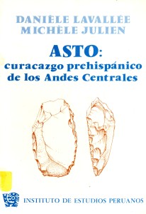 Asto: curacazgo prehispánico de los Andes Centrales
