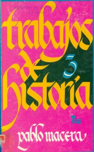 Trabajos de historia. Tomo III