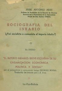 Sociografía del Inkario (¿Fué socialista o comunista el imperio inkaiko?)