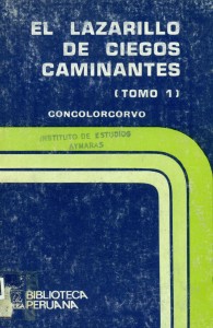El lazarillo de ciegos caminantes (Tomo 1)