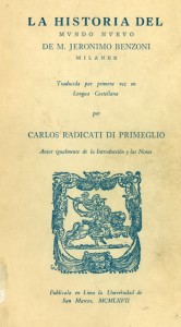 La historia del Nuevo Mundo