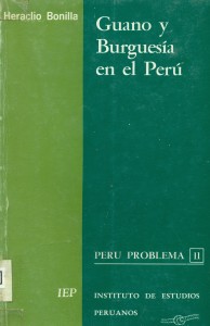 Guano y Burguesía en el Perú
